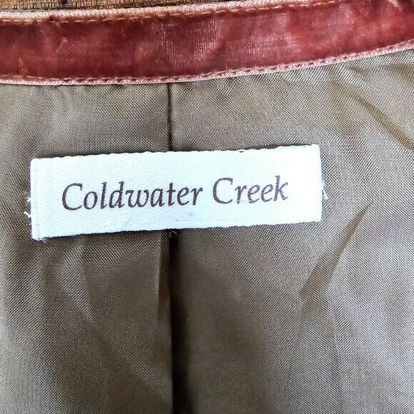 Coldwater Creek Multi Coloured Women’s Blazer Jacket. Size 16 - Picture 3 of 7